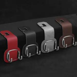 프리미엄 헤드레스트 고리 차량용 옷걸이 자동차 가방걸이 후크 걸이