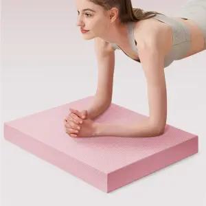 TPE 두꺼운 미니 요가매트 홈트 운동 플랭크 무릎매트