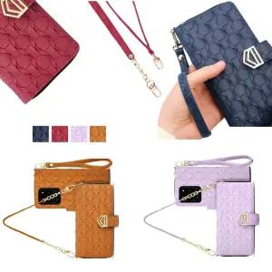 (무료배송) 갤럭시 노트10플러스 5G N976 가죽 글로벌 지퍼 지갑