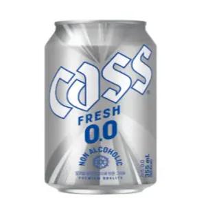 카스 무알콜 맥주 프레시 0.0 제로 355ml 48캔 1박스