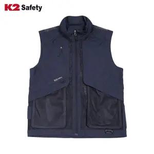 케이투세이프티 VE-2606 네이비 다용도조끼