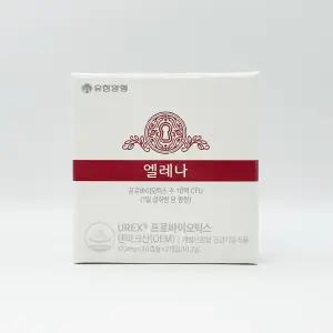 유한양행 엘레나 UREX 프로바이오틱스 170mg x 60캡슐 1개-