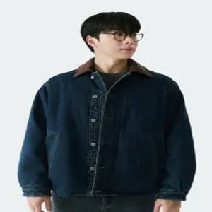 [25FW] 유니) 다크 인디고 데님 패딩자켓 DJ AP4DDJ841-DB