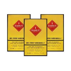 골드 카무트 브랜드밀 효소G 2g 30포 3개/mjc