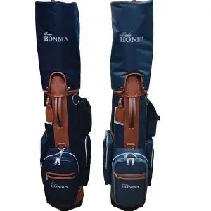 [아웃도어스/혼마골프]혼마 K102 캐디백보스턴세트 방수천소재 국내제작 정품 남성여성공용