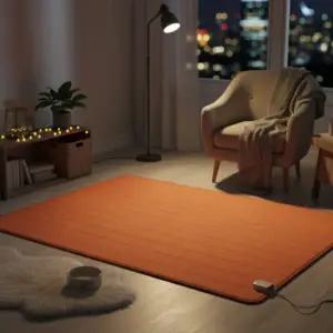 한일 전기장판 전기 요 방수 거실 바닥 안방 매트