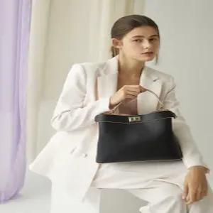 [에스콰이아][소가죽(코팅가죽)] 퀸즈 토트백