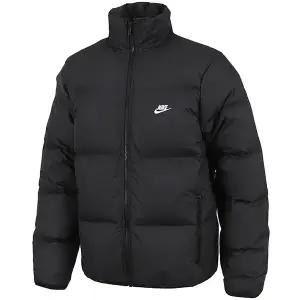[정품] 나이키 스포츠웨어 클럽 써마 핏 루즈 다운 재킷 오리털 패딩 점퍼 (IB2976-010)