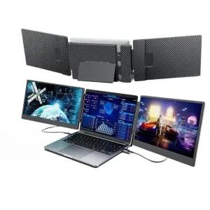 노트북 멀티 모니터 포터블 듀얼 트리플 휴대용 보조