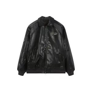 [NBA](대전신세계)GSW 아플리케 레더 점퍼(N253JP112P)