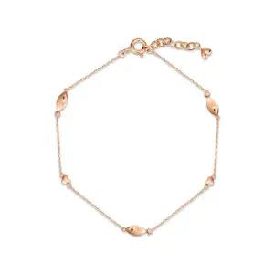 [비앤비골드] 18K 큐트 물고기 하트 팔찌 MNB40592