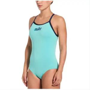 나이키스윔 여성 오리진스 쉐도우 스우시 레이서백 로우 레그 컷 NESSG033-468