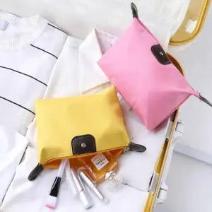 [라일리] Rly 컬러 여행용 워시백 소품파우치 화장품샘플파우치