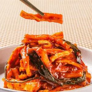 한성 한끼애 무말랭이무침 150g 8팩