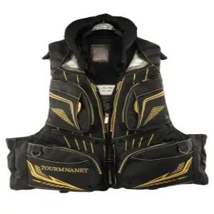 기능성 낚시 베스트 경량 통풍형 다용도 포켓 탈착식 높은부력 바다낚시 구명 조끼