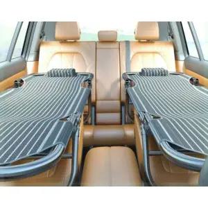 캠핑 마스터 간이 차량용 평탄화매트 매트리스 차박매트 차박용 나이트블랙