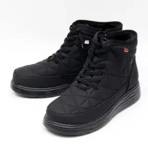 [제이시]제이시 따뜻한 방한 털 앵클부츠 4cm 겨울운동화 B130