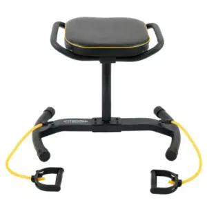 핏분 허리 운동 훌라후프 트위스트 댄싱 체어 코어