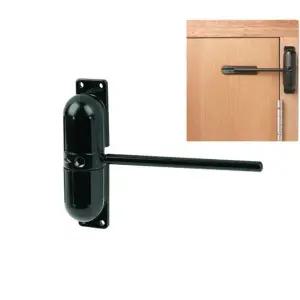 아연 합금 20-70KG 스프링 도어 클로저 자동 도어 클로저 장착 스톱 조정 가능 표면