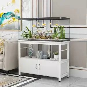 4자 어항 받침대 축양장 튼튼한 3자 다이 철제 나무