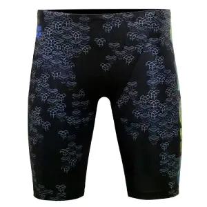 아레나 남성 4부 수영복(A5BM1PM13) 블랙