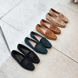 구두 스타일 통굽단화 단화 여자로퍼 신발 캐쥬얼화