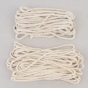 다용도 와이어 로프 캠핑 빨래줄 물건 정리줄 여행용 소품줄 (WFKBDVO)