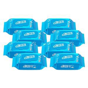 물청소 밀대 청소포 25매 8개 280x210 구연산 물티슈