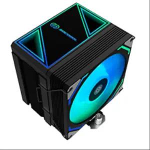 ARGB 쿨링팬 미니 싱글 타워 블랙공랭쿨러 웹디자이너 취미방 게임방 튜닝