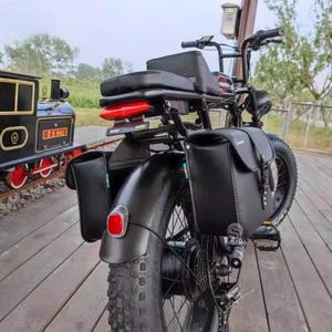 전기자전거 사이드백 사이드미러 가방 한 바스켓 쌍 백 랩 방수 양면