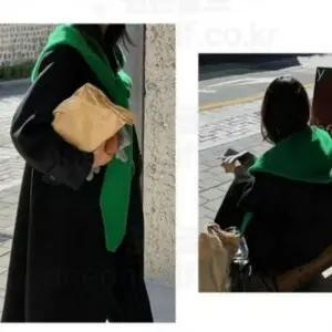 니트 머플러 여자 겨울 목도리 스카프 후드 니트 스카프 모자 여자 겨울 머플러