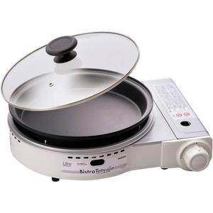 이와타니 카세트 버너 그릴 로 W 마스터 CB 화이트 GP II Iwatani