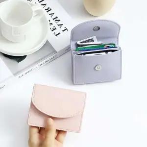 [하프클럽/]자석 카드 미니 편한 깔끔 지갑