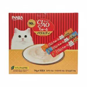 이나바 챠오 츄르 90개입 1박스 고양이 간식