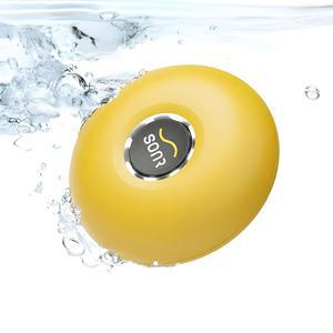 수영용 SONR 뮤직 방수 MP3 플레이어, 골전도 수중 헤드폰, 오픈 워터 & 트라이애슬론 훈련, 무선, 맑은 소리, 블루투스가 장착된 이어 플레이어(써니)