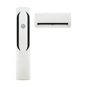 LG전자 오브제컬렉션 휘센 칸 FQ17HDKHC2 인버터 투인원 에어컨