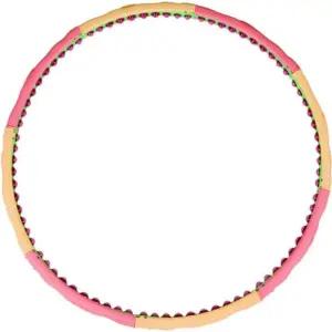 L28 지압훌라후프 뱃살 홈트 실내 돌기 조립식 훌라후