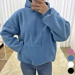 상의 후드티 플리스 뽀글이 후리스 여자 겨울