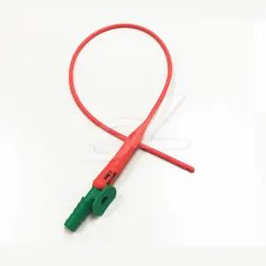 대용량 의료용 밸브 가래 석션 카테터 14frx100개 병원 환자 요양원