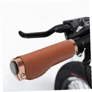 자전거핸들 액트 자전거 핸들그립(브라운) 자전거손잡이