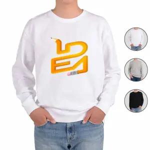 [하프클럽/알티피아]맨투맨 전색상 아이디어 세계로 IDEA 프린트셔츠