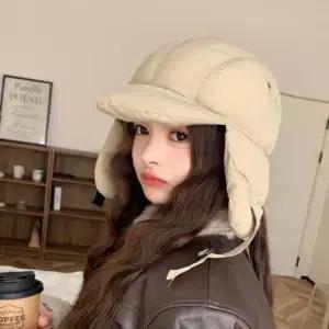 패딩 귀달이모자 캐주얼 트루퍼햇 데일리