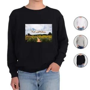 [하프클럽/알티피아]맨투맨 전색상 단풍 낙엽 풍경 가을여행 seen 디자인