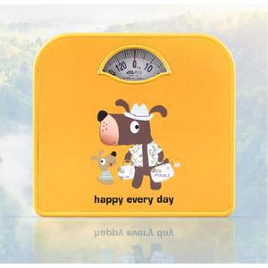 노배터리 식 아날로그체중계 아날로그 옛날식 민트 헬스장 저울 체중계 다이어트 레트로