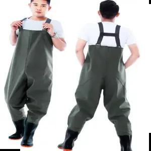 일체형전신멜빵작업복 전신 방수 작업복 올인원 웨이더 낚시 해루 갯벌체험