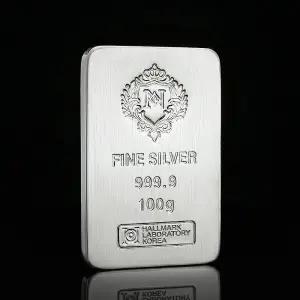 로얄 실버바 100g