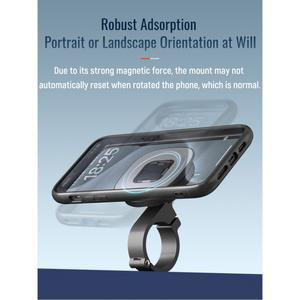 자전거 마그네틱 거치대 MTB 스탠드 로드 마운트 바이크 전기 스쿠터 핸들 오토바이 산악 모토