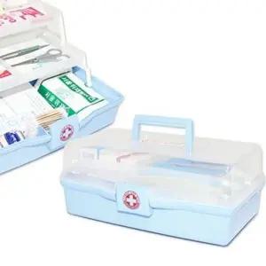 ( )구급함세트 구급 약상자 응급함 키트 구급가방 2호