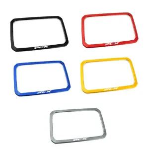 PCX 25년이상 호환 계기판 보호 커버 속도계커버 프레임 장식 튜닝