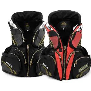 [마린피싱] 인터맥스 BLACK 구명복 IM-0845/구명조끼/낚시조끼/선상낚시/바다낚시/낚시필수품